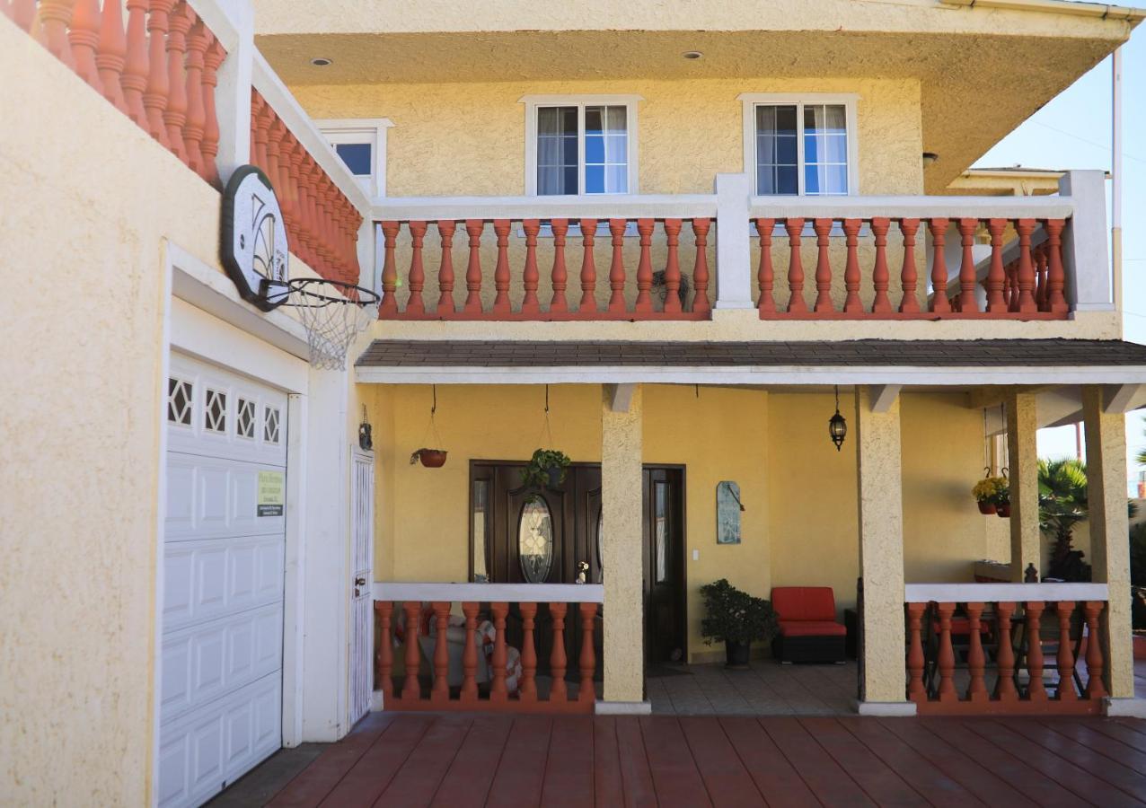 Playa Hermosa Inn At The Beach Енсенада Екстериор снимка
