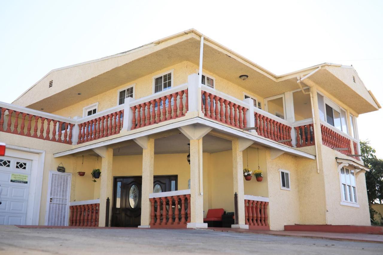 Playa Hermosa Inn At The Beach Енсенада Екстериор снимка