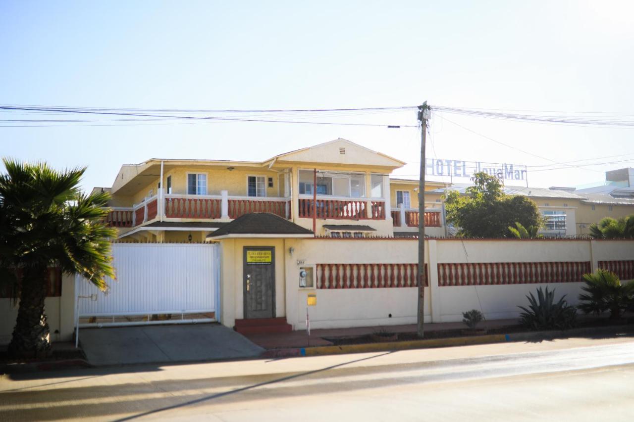 Playa Hermosa Inn At The Beach Енсенада Екстериор снимка