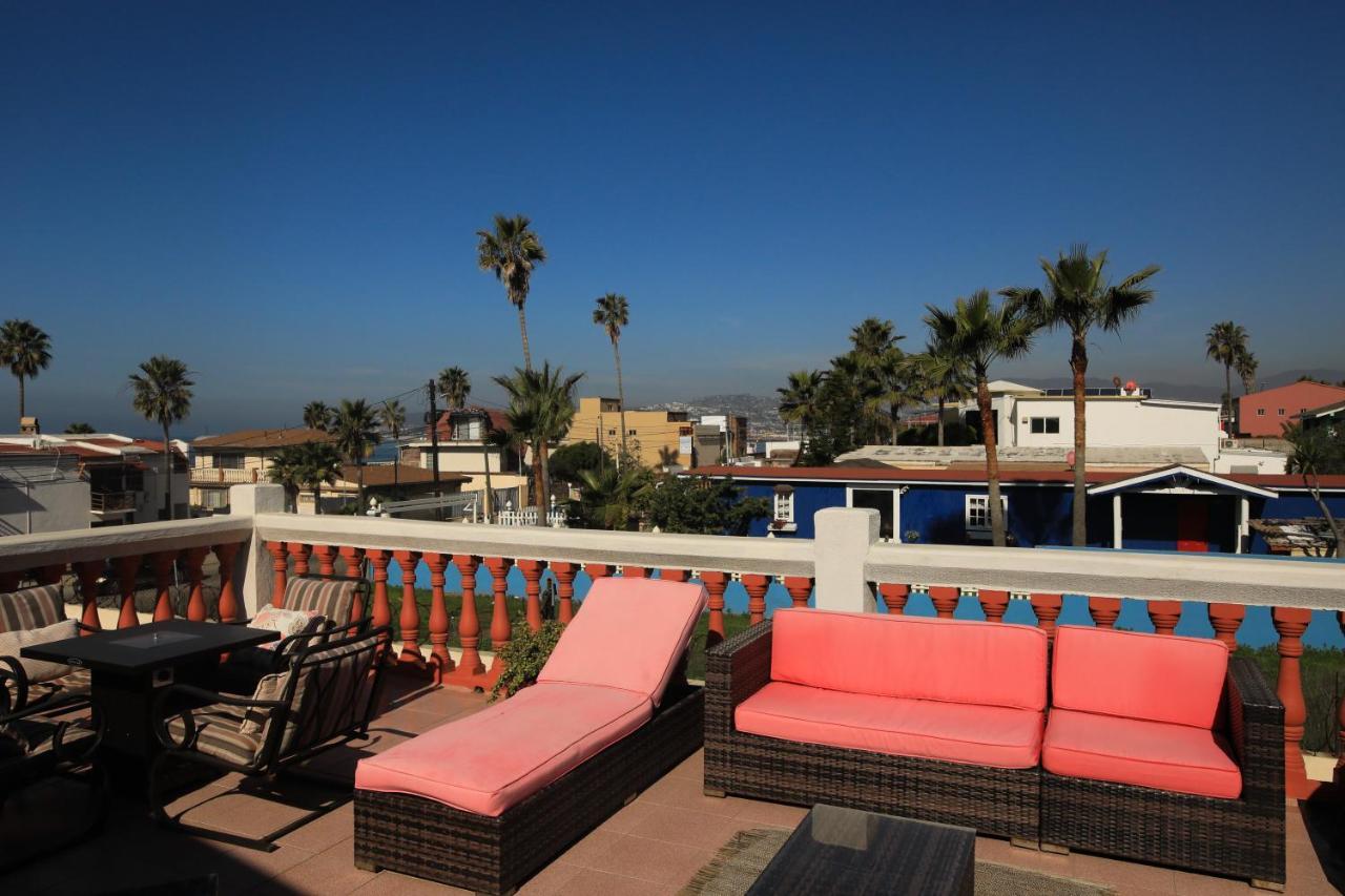 Playa Hermosa Inn At The Beach Енсенада Екстериор снимка
