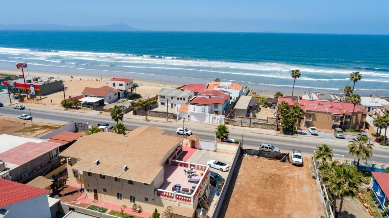 Playa Hermosa Inn At The Beach Енсенада Екстериор снимка