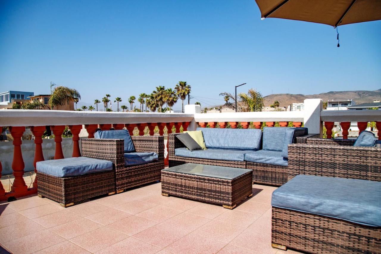 Playa Hermosa Inn At The Beach Енсенада Екстериор снимка