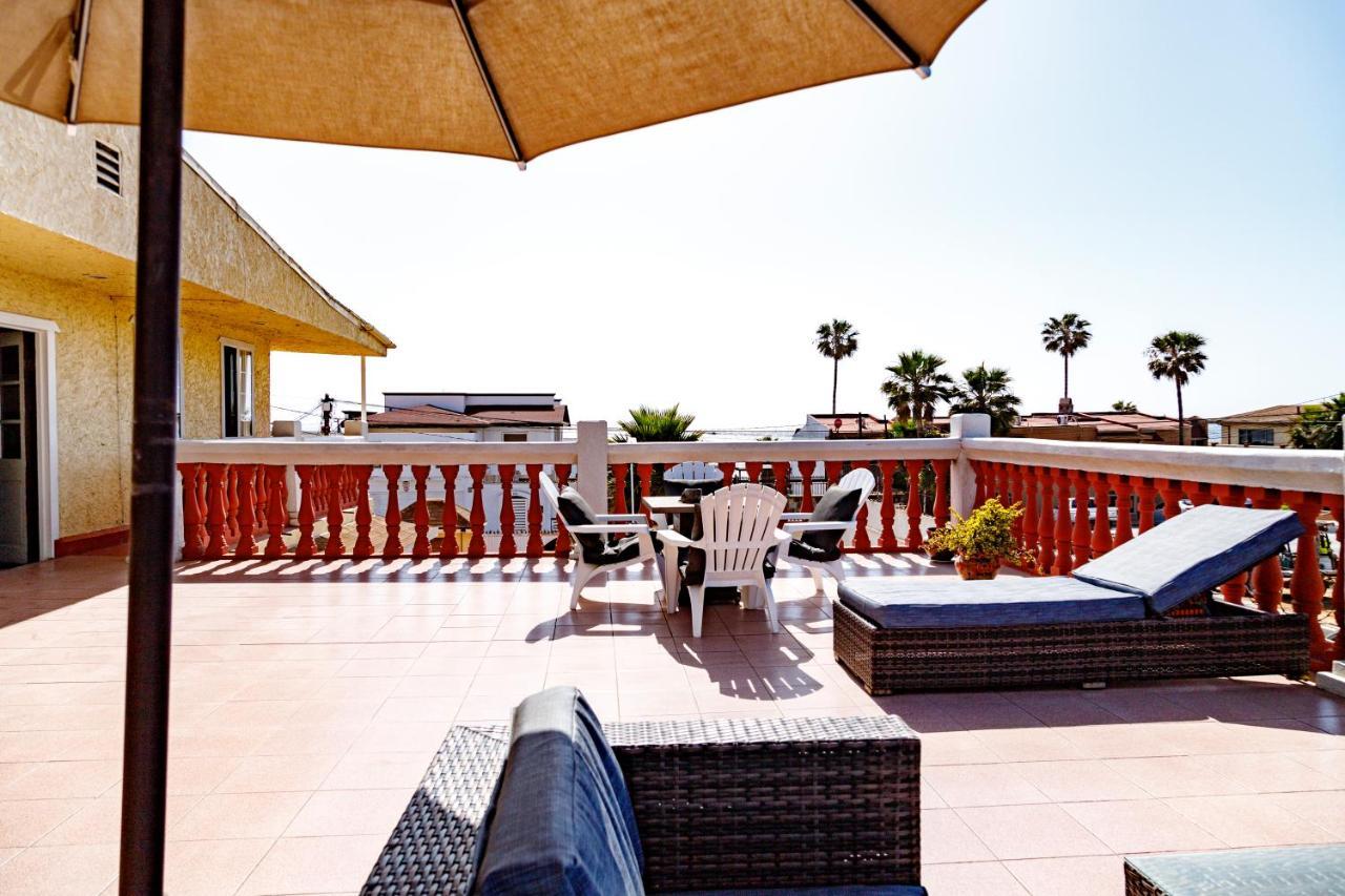 Playa Hermosa Inn At The Beach Енсенада Екстериор снимка