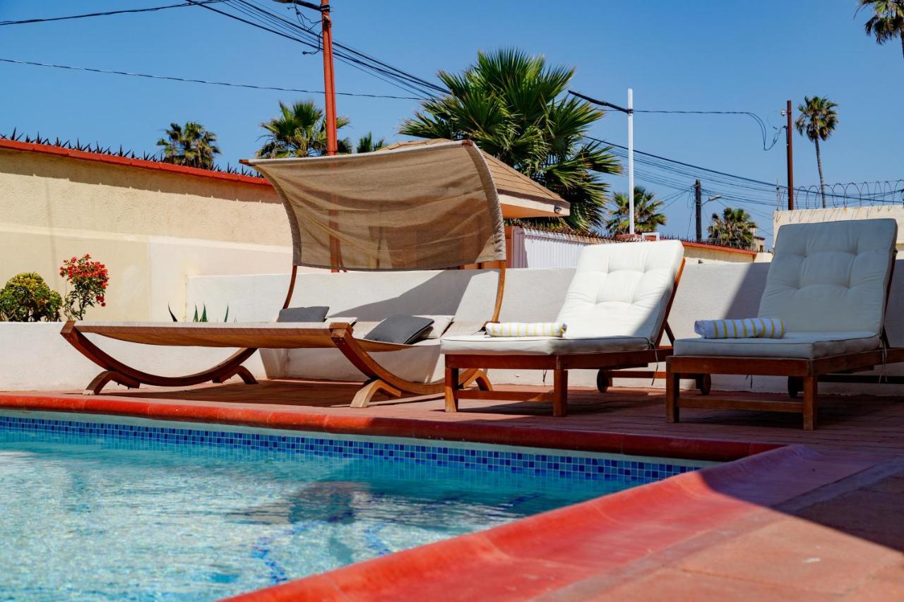 Playa Hermosa Inn At The Beach Енсенада Екстериор снимка