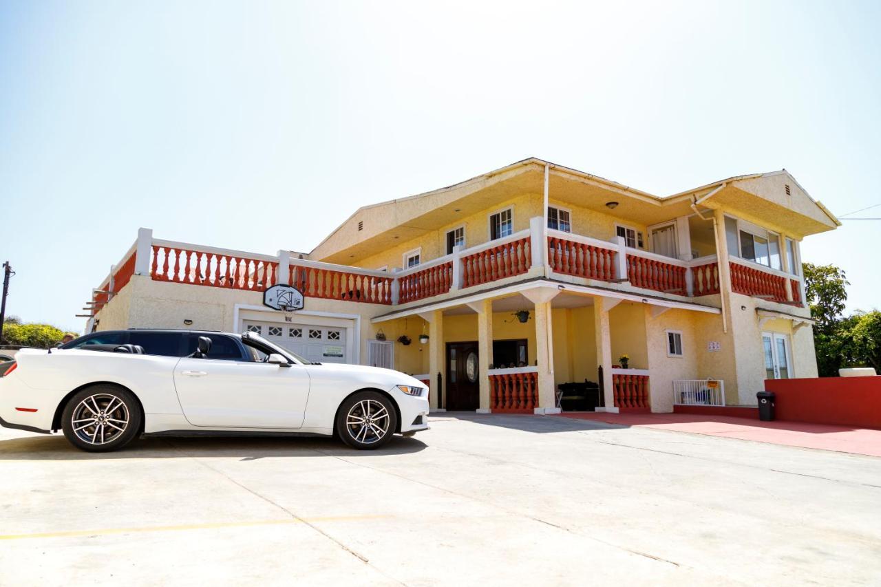 Playa Hermosa Inn At The Beach Енсенада Екстериор снимка