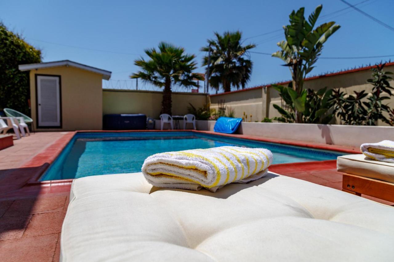 Playa Hermosa Inn At The Beach Енсенада Екстериор снимка