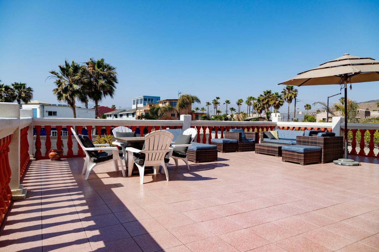 Playa Hermosa Inn At The Beach Енсенада Екстериор снимка