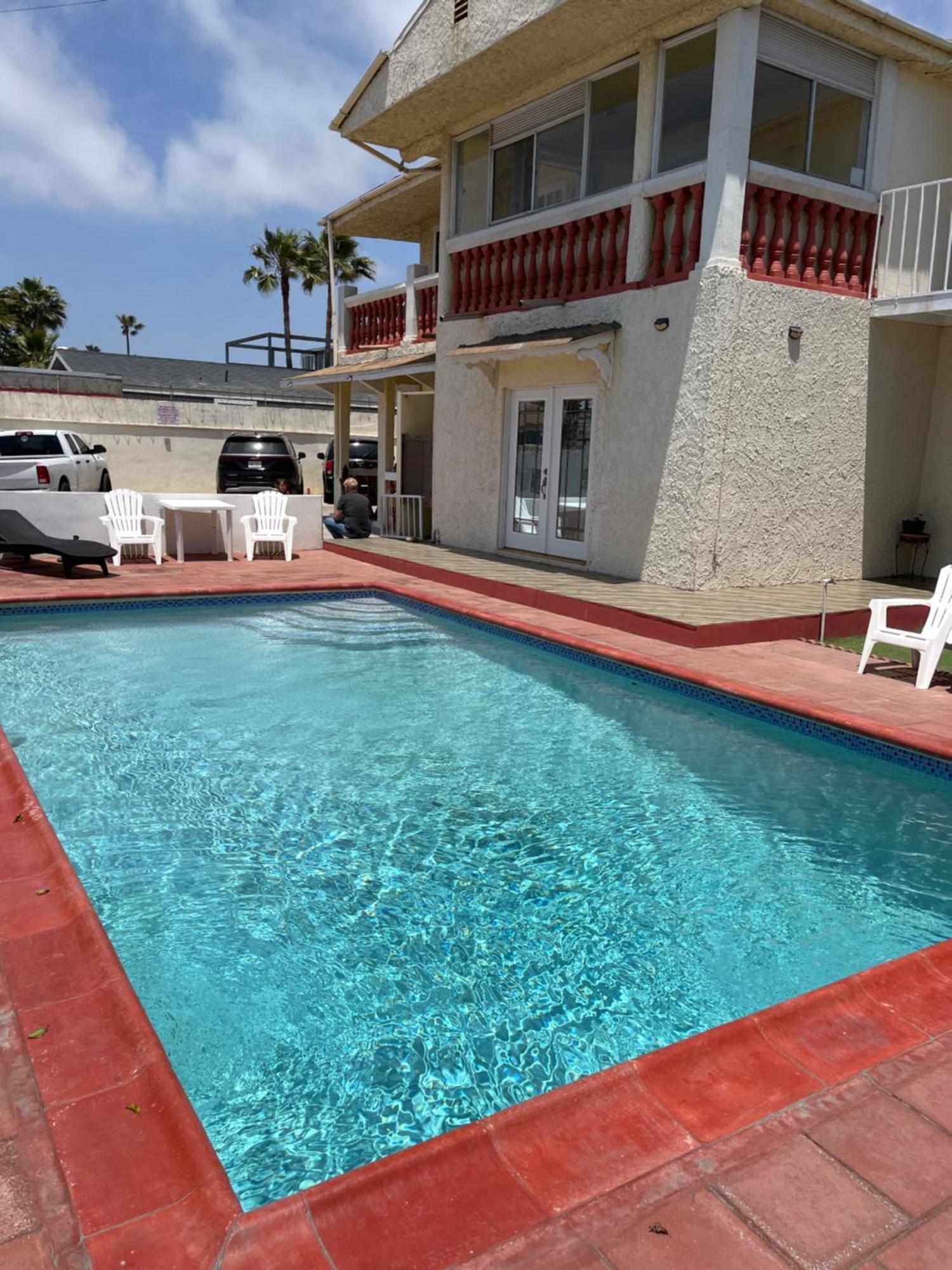 Playa Hermosa Inn At The Beach Енсенада Екстериор снимка