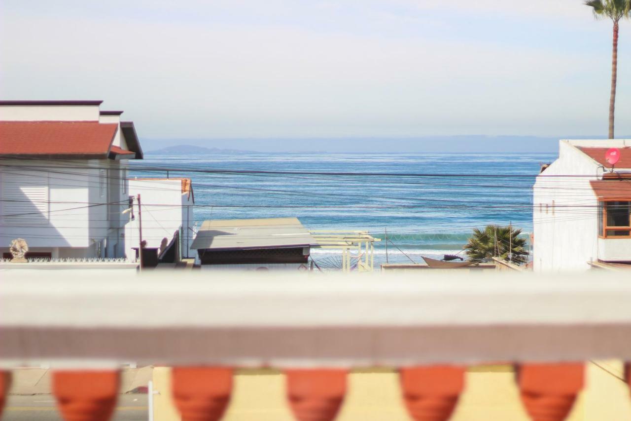 Playa Hermosa Inn At The Beach Енсенада Екстериор снимка