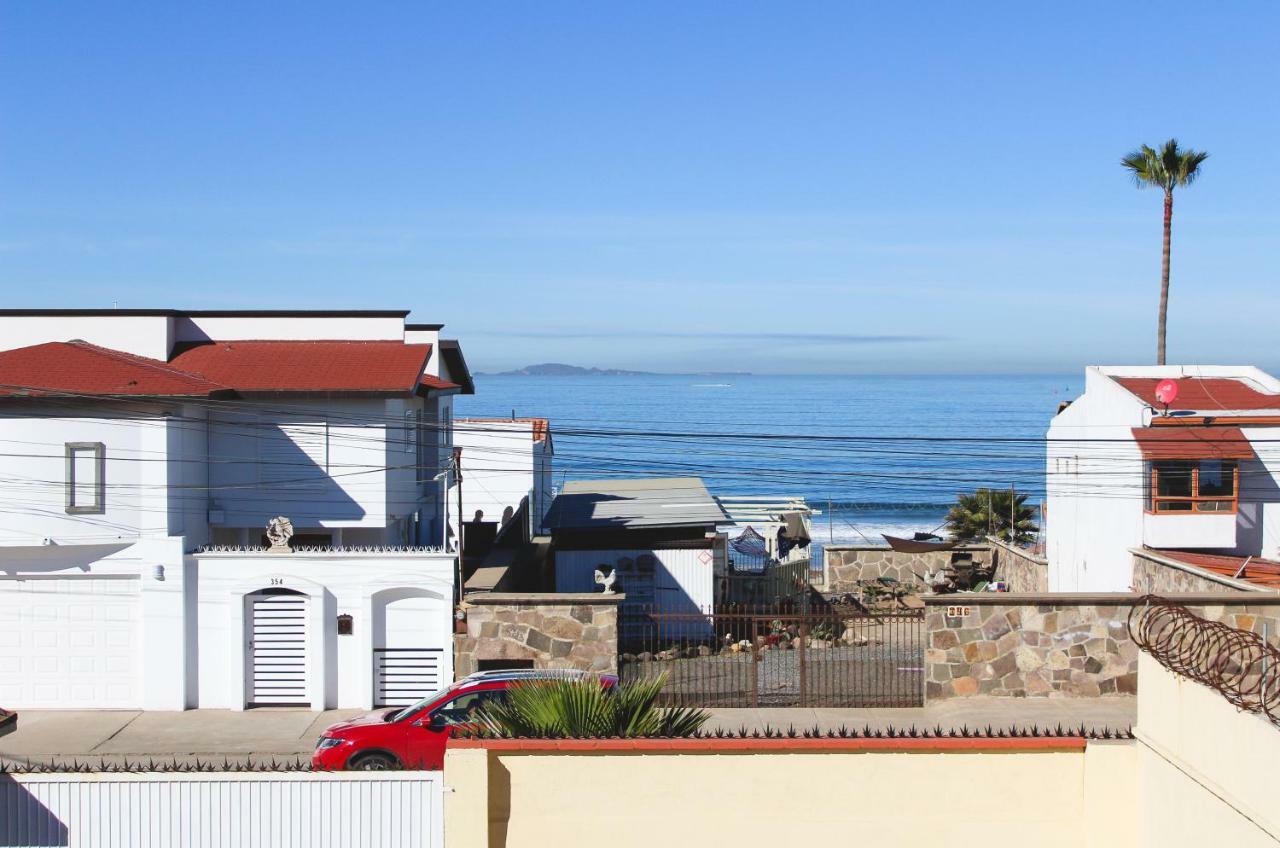 Playa Hermosa Inn At The Beach Енсенада Екстериор снимка