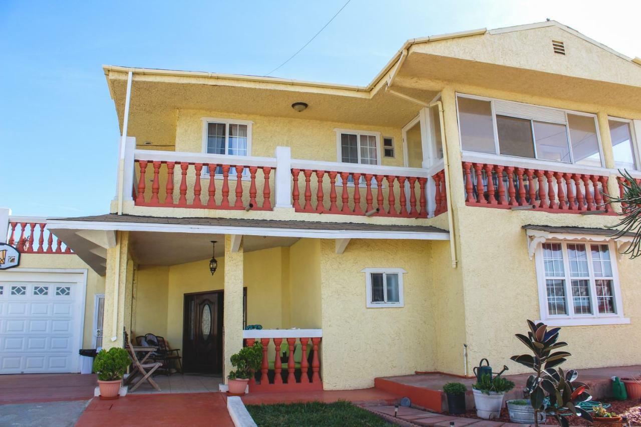 Playa Hermosa Inn At The Beach Енсенада Екстериор снимка