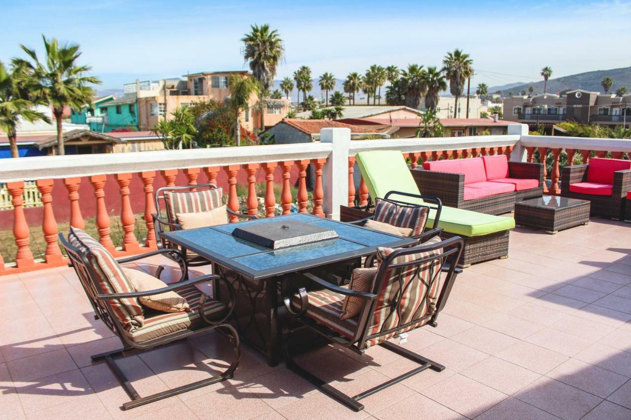 Playa Hermosa Inn At The Beach Енсенада Екстериор снимка